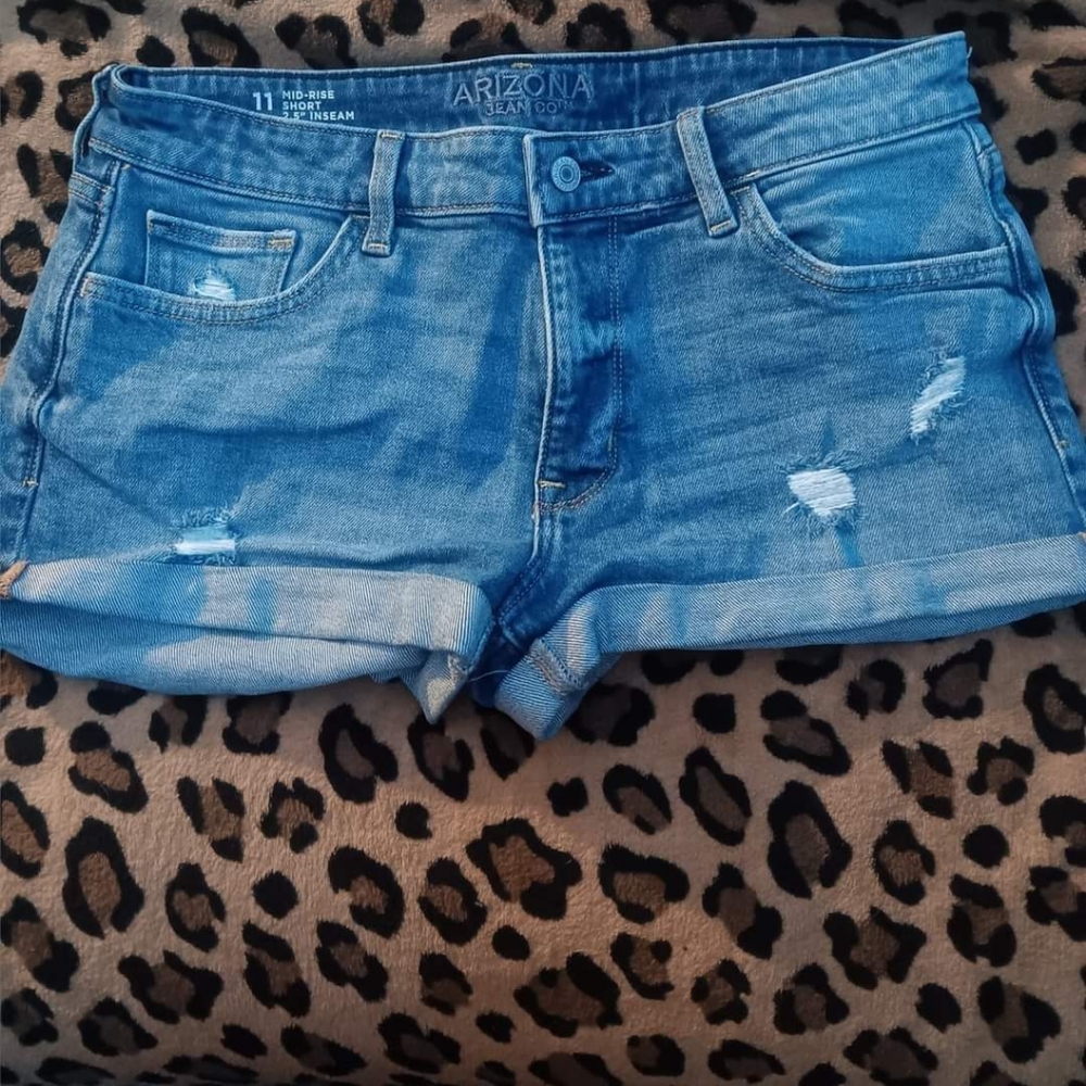 Shorts bought too big
